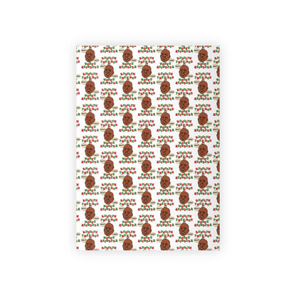 DMX - Rudolph - Christmas- Gift Wrapping Paper Rolls, 1pc