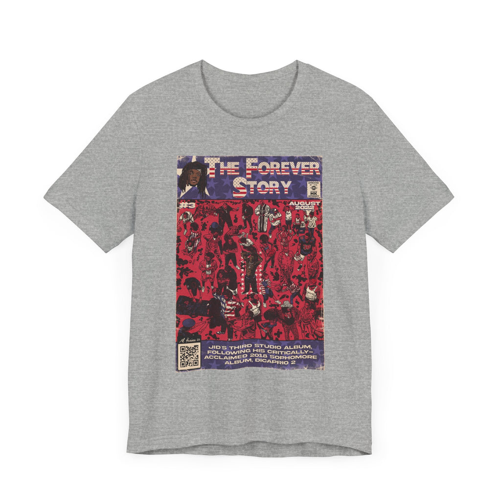 The Forever Story - Unisex Jersey Short Sleeve Tee