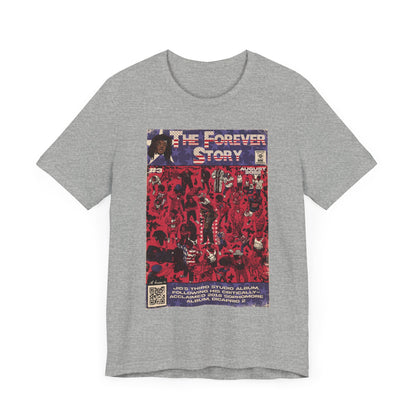 JID - The Forever Story - Unisex Jersey Short Sleeve Tee