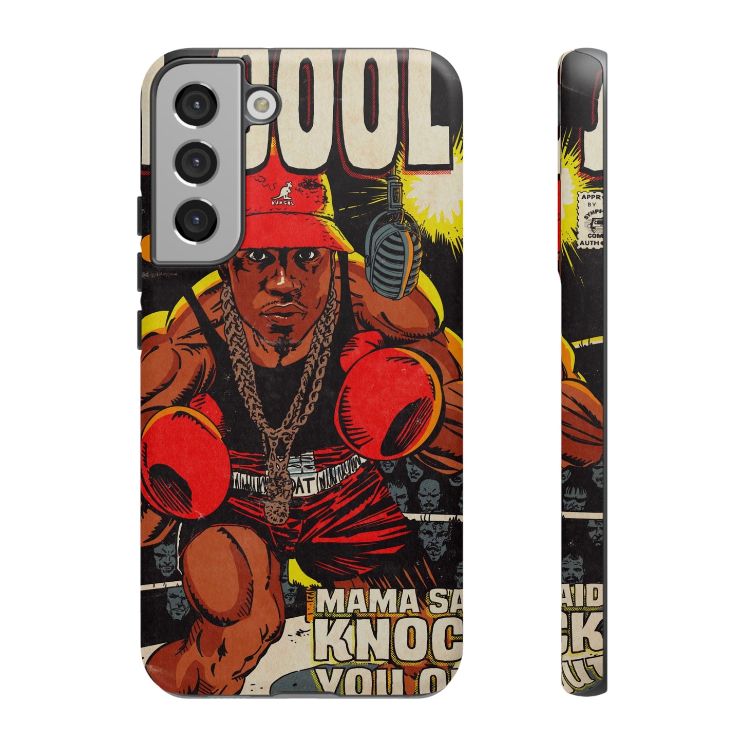 LL Cool J - Mama Said Knock You Out - Tough Phone Cases