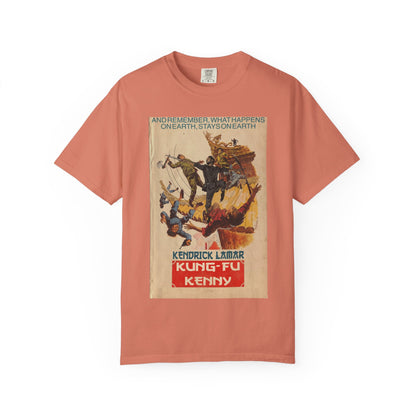 Kendrick Lamar - Kung Fu Kenny - Unisex Comfort Colors T-shirt