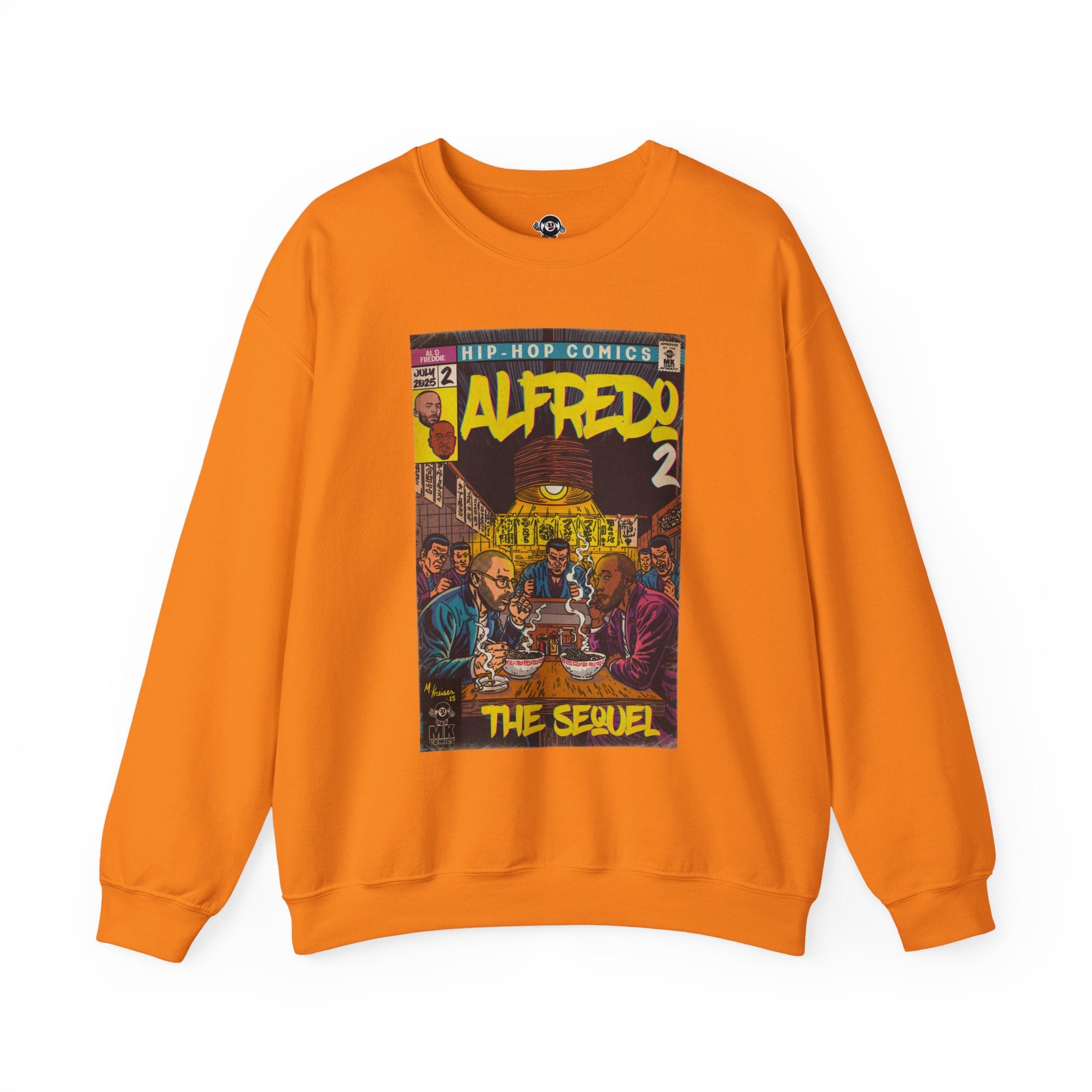 Alfredo 2 - Unisex Heavy Blend™ Crewneck Sweatshirt