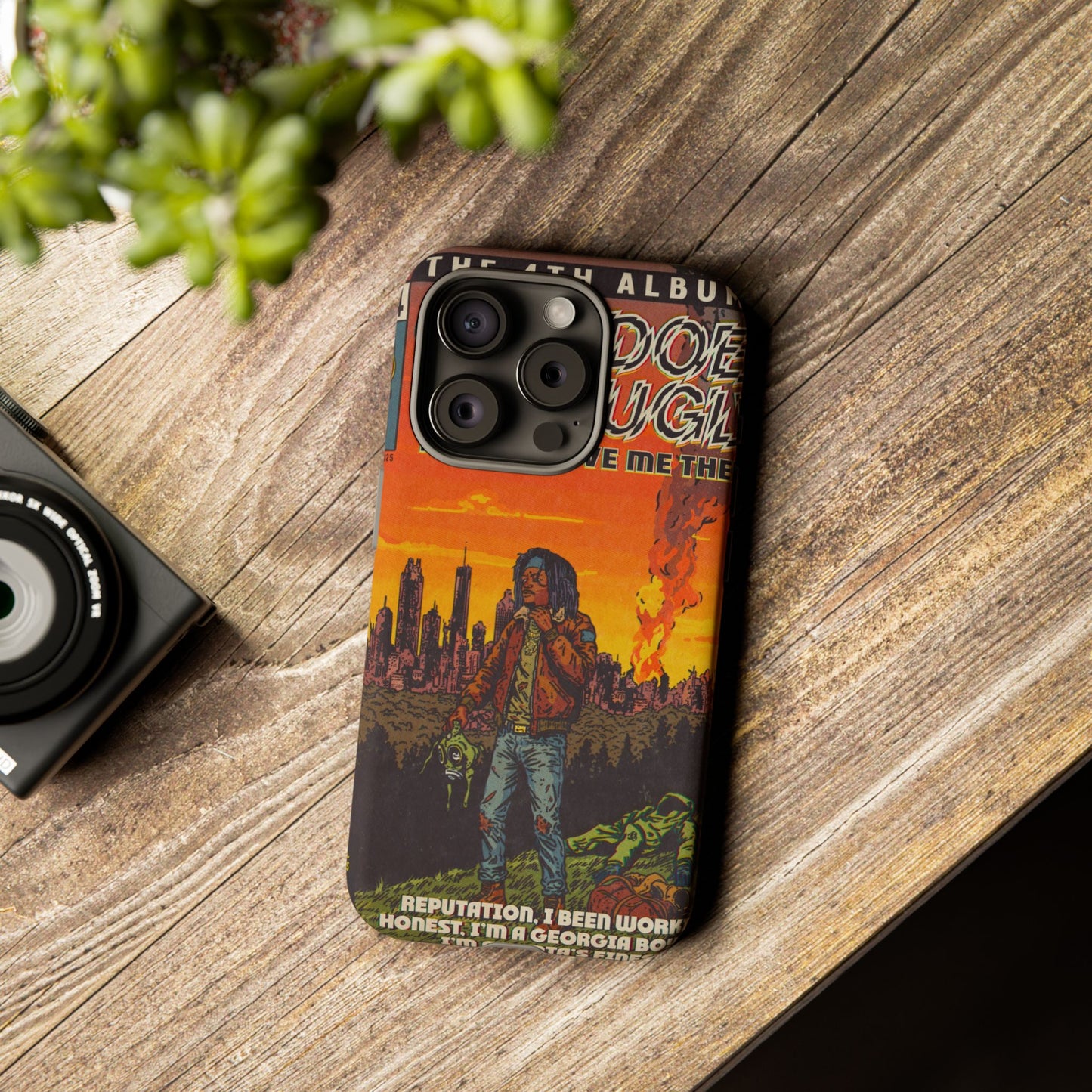 God Does Like Ugly - Tough Phone Cases