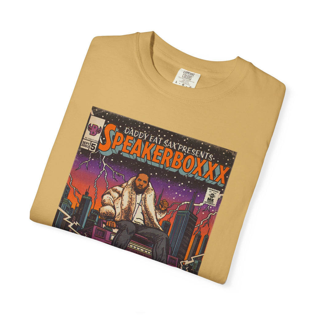 Speaker Boxxx - Unisex Comfort Colors T-shirt
