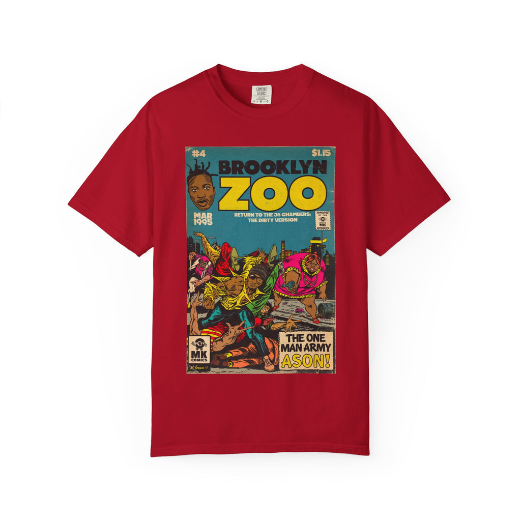 Brooklyn Zoo - Unisex Comfort Colors T-shirt
