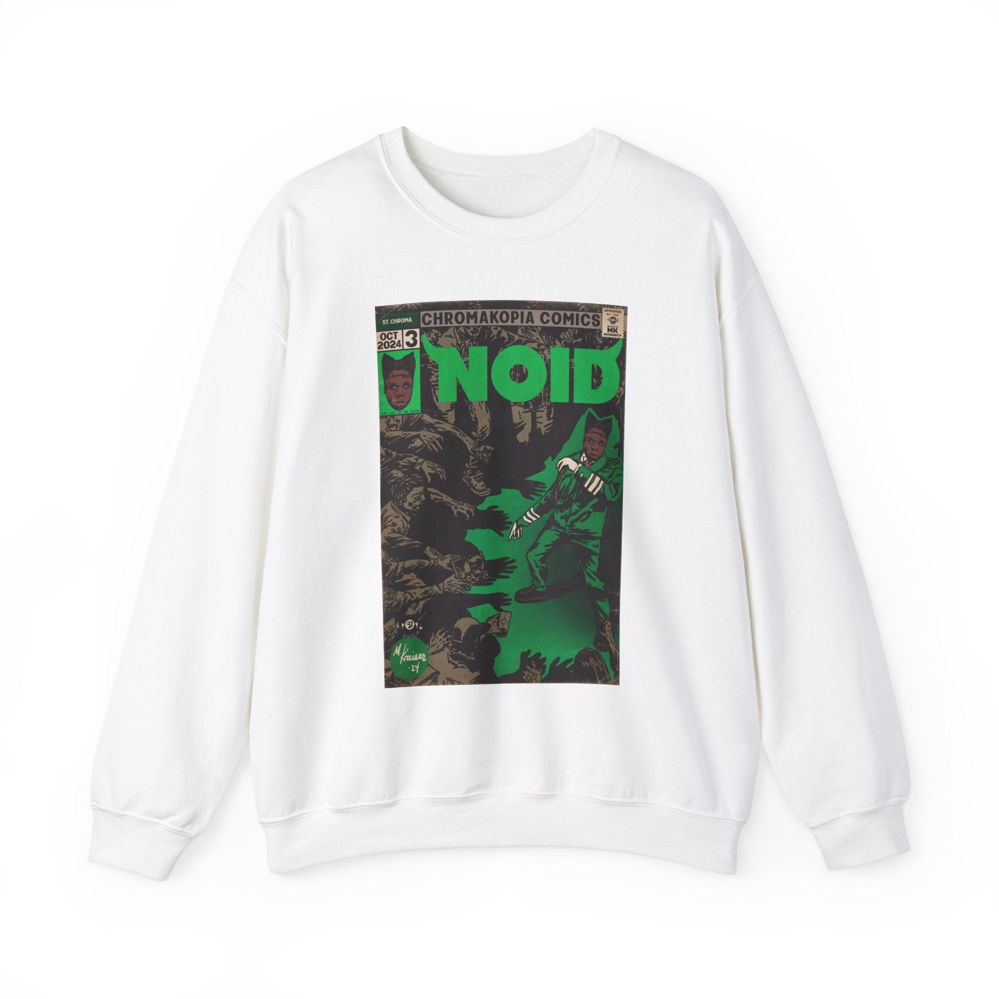 Tyler - Noid - Chroma - Unisex Heavy Blend™ Crewneck Sweatshirt