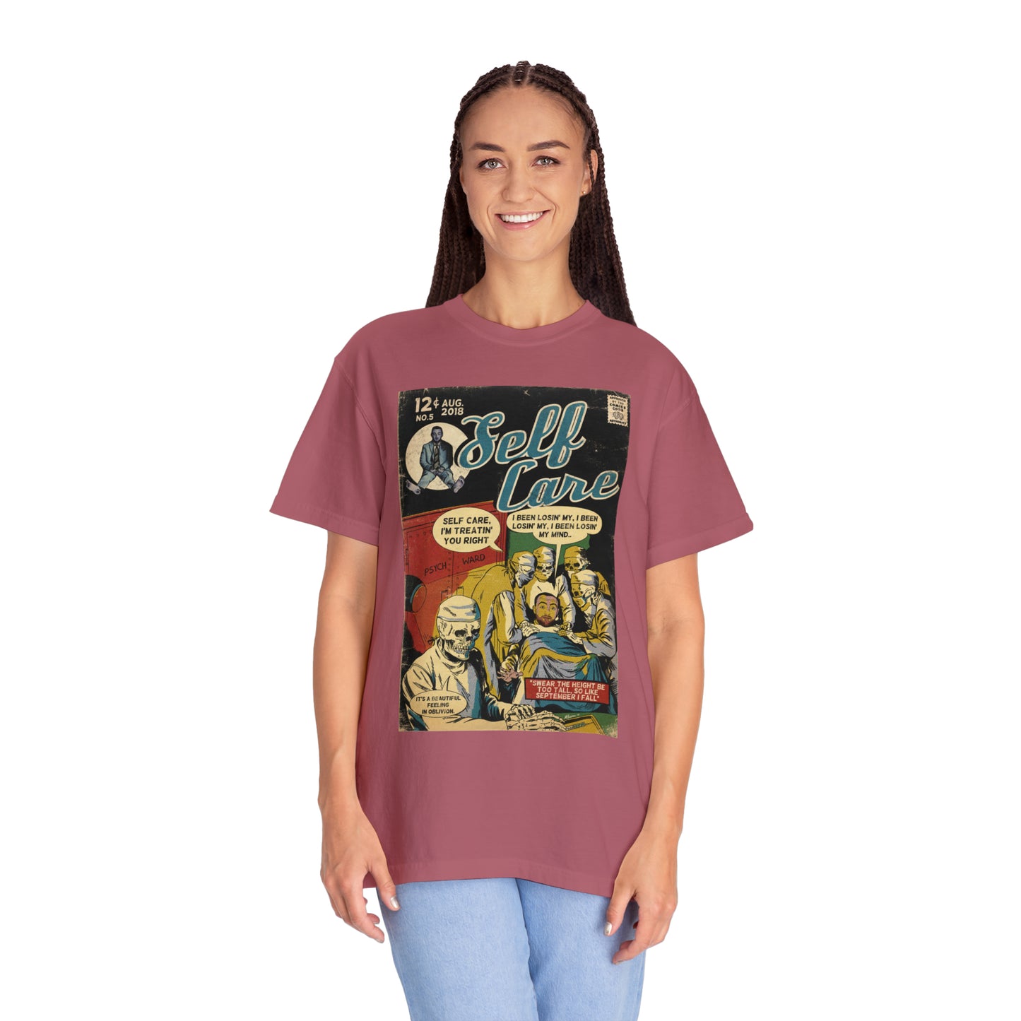 Mac Miller - Self Care - Unisex Comfort Colors T-shirt