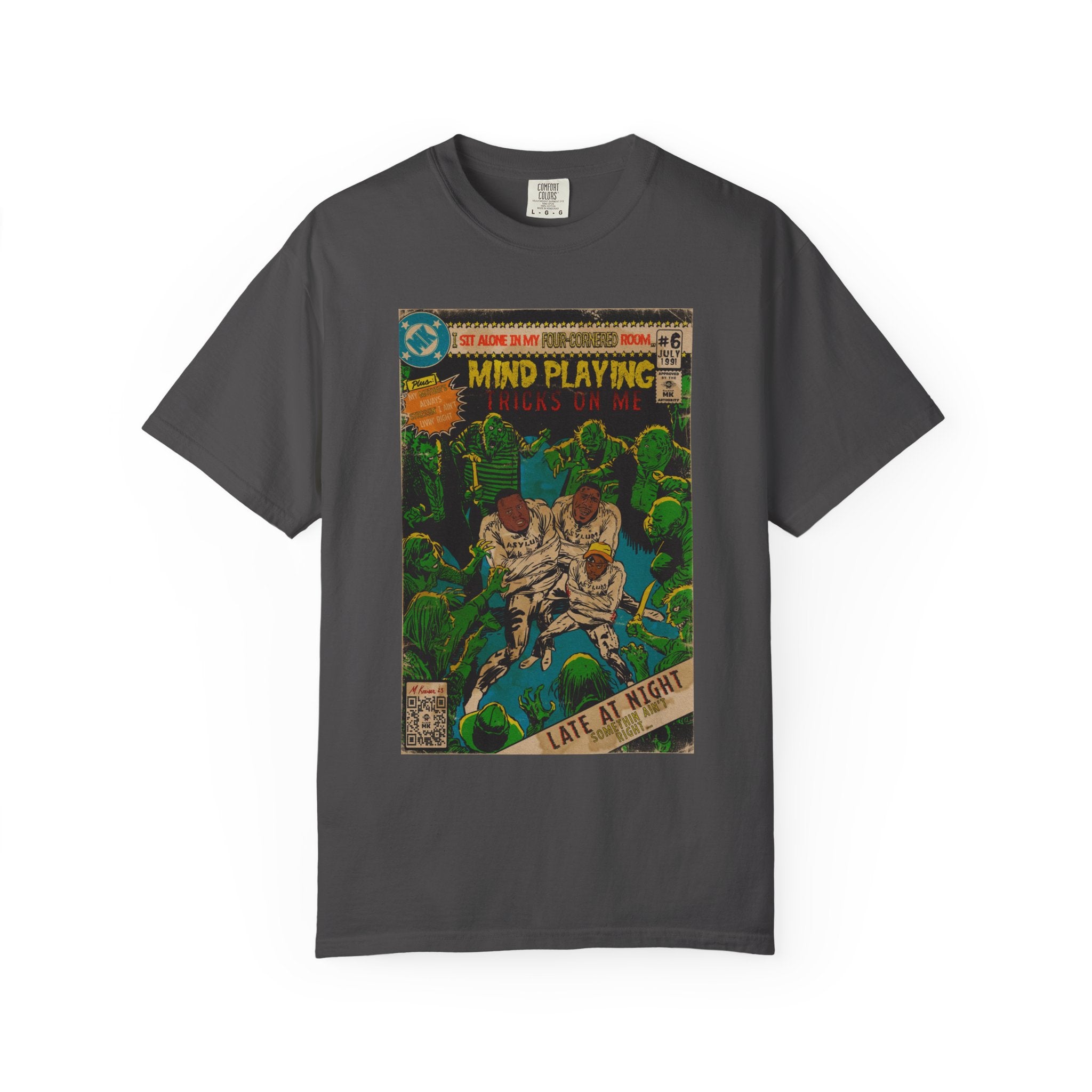 Mind Playing Tricks - Unisex Comfort Colors T-shirt
