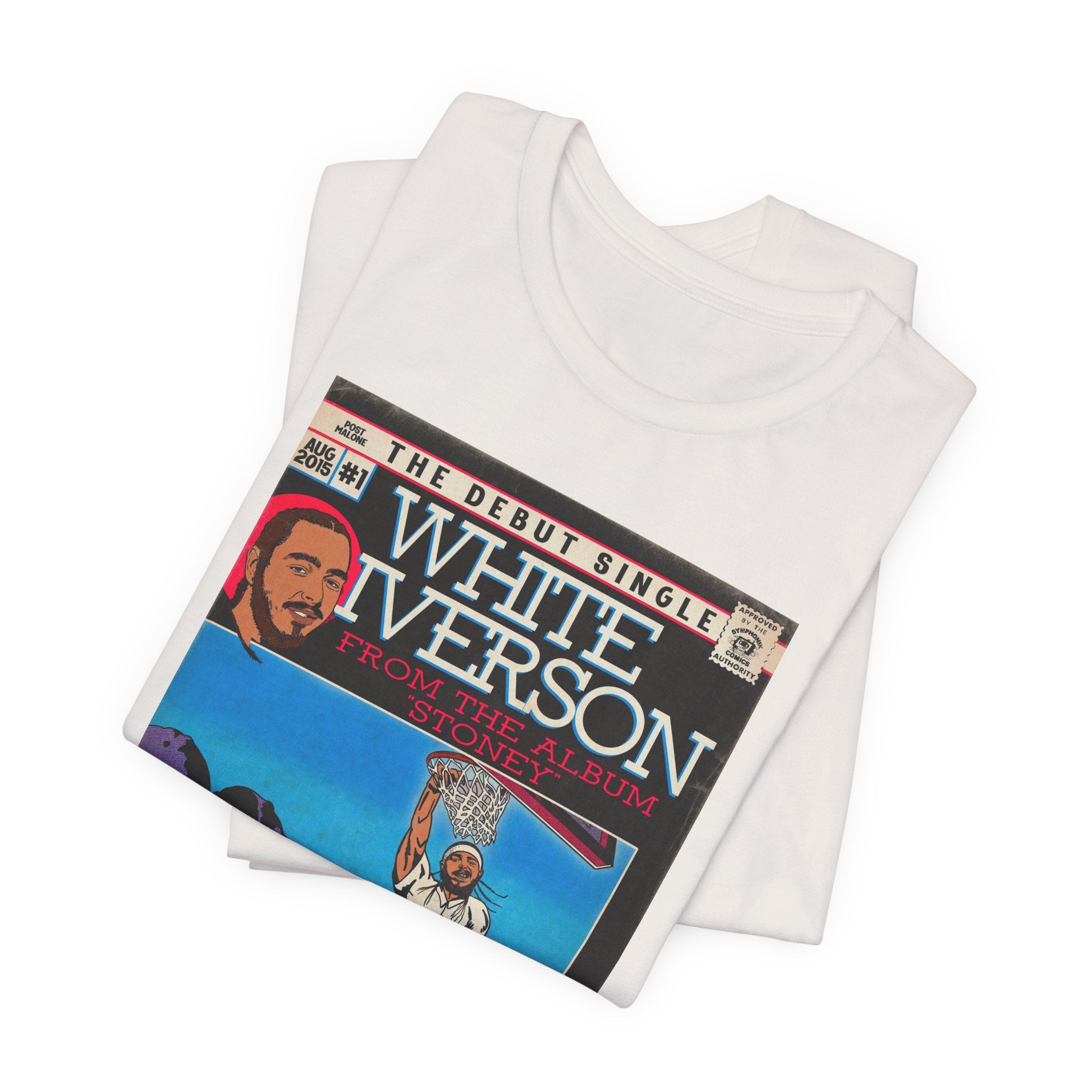 White Iverson -  Unisex Jersey Short Sleeve Tee