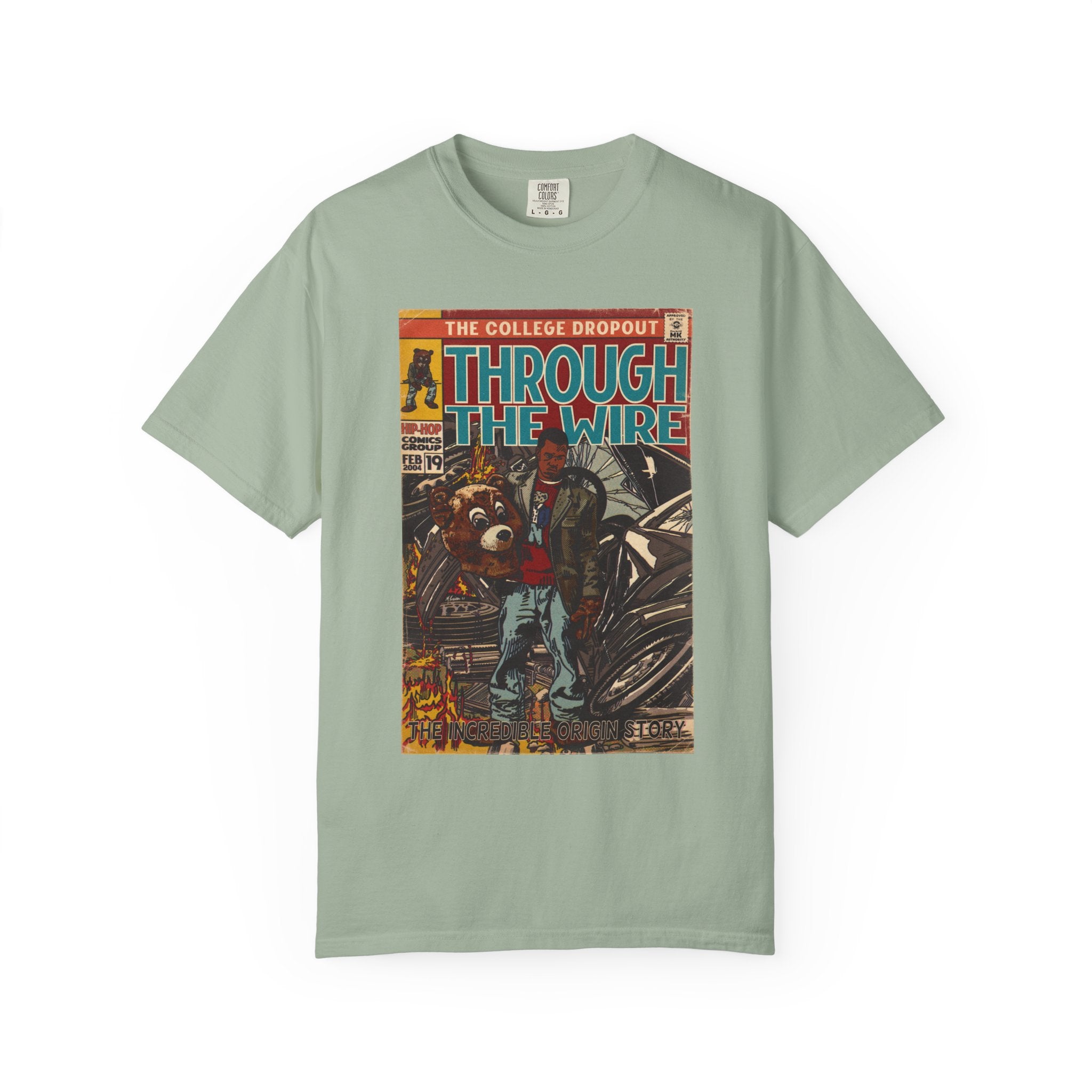 Through The Wire - Unisex Comfort Colors T-shirt