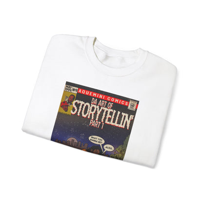 Da Art of Storytellin’ Part 1 - Unisex Heavy Blend™ Crewneck Sweatshirt
