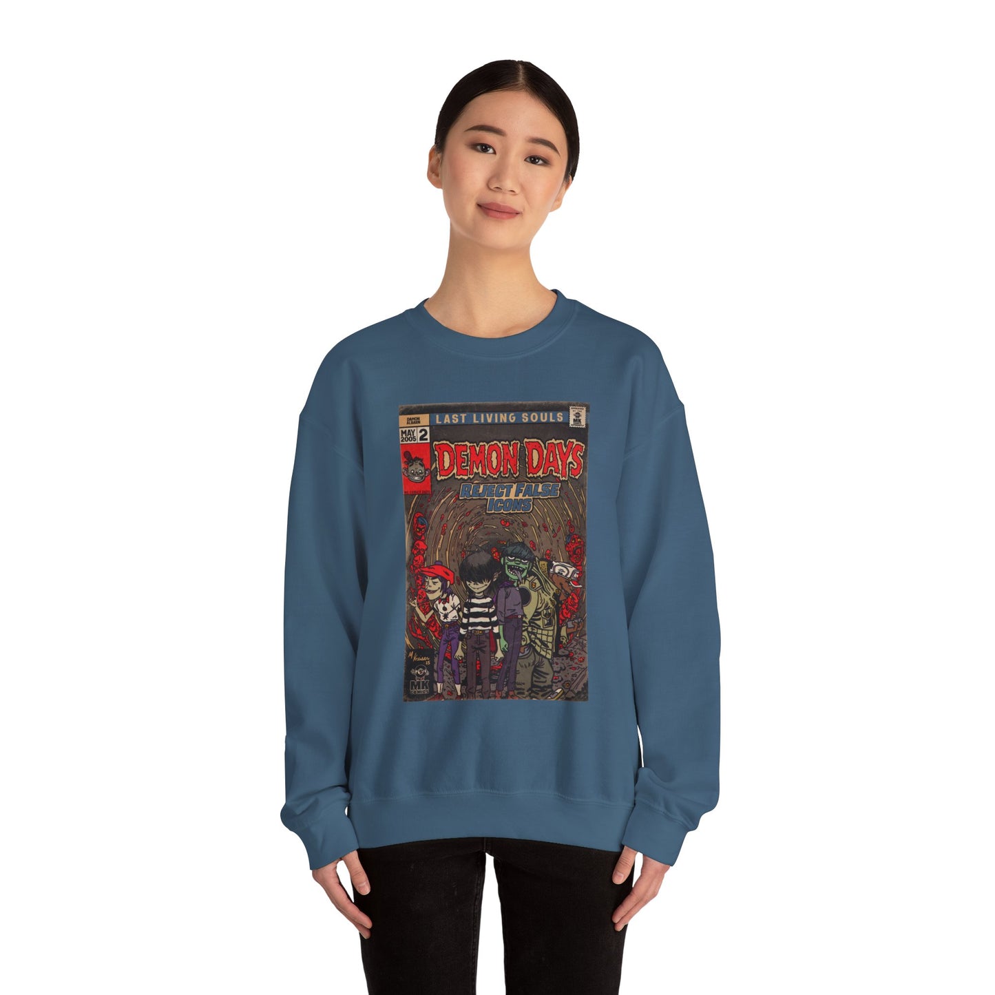 Demon Days - Unisex Heavy Blend™ Crewneck Sweatshirt