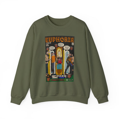 Kendrick Lamar - Euphoria - Unisex Heavy Blend™ Crewneck Sweatshirt
