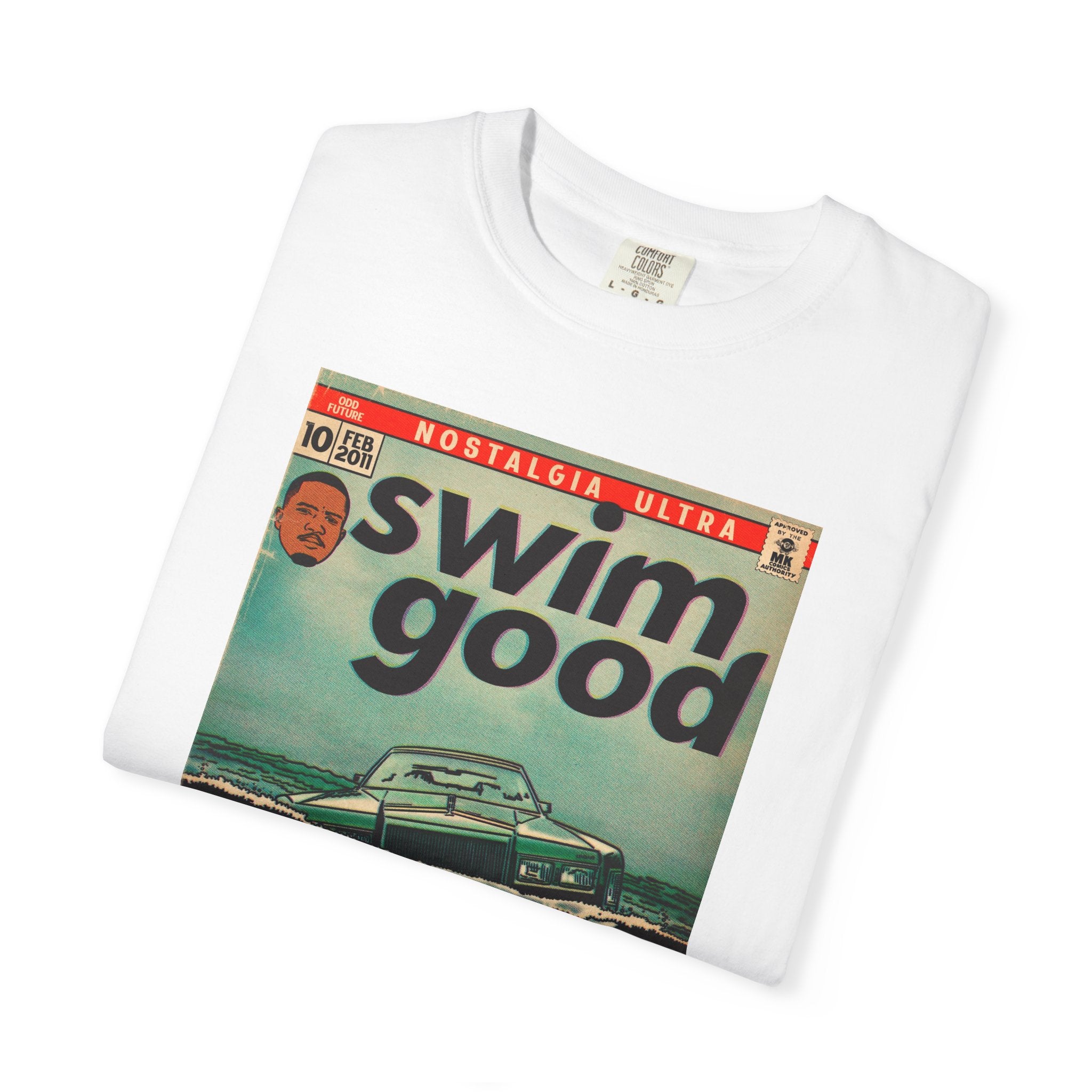 Swim Good - Unisex Comfort Colors T-shirt