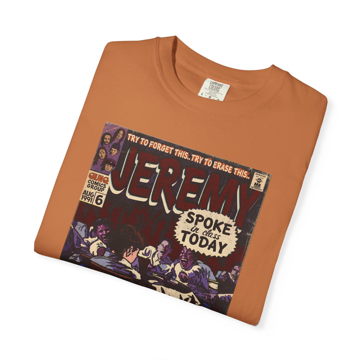 Jeremy – Unisex Comfort Colors T-Shirt