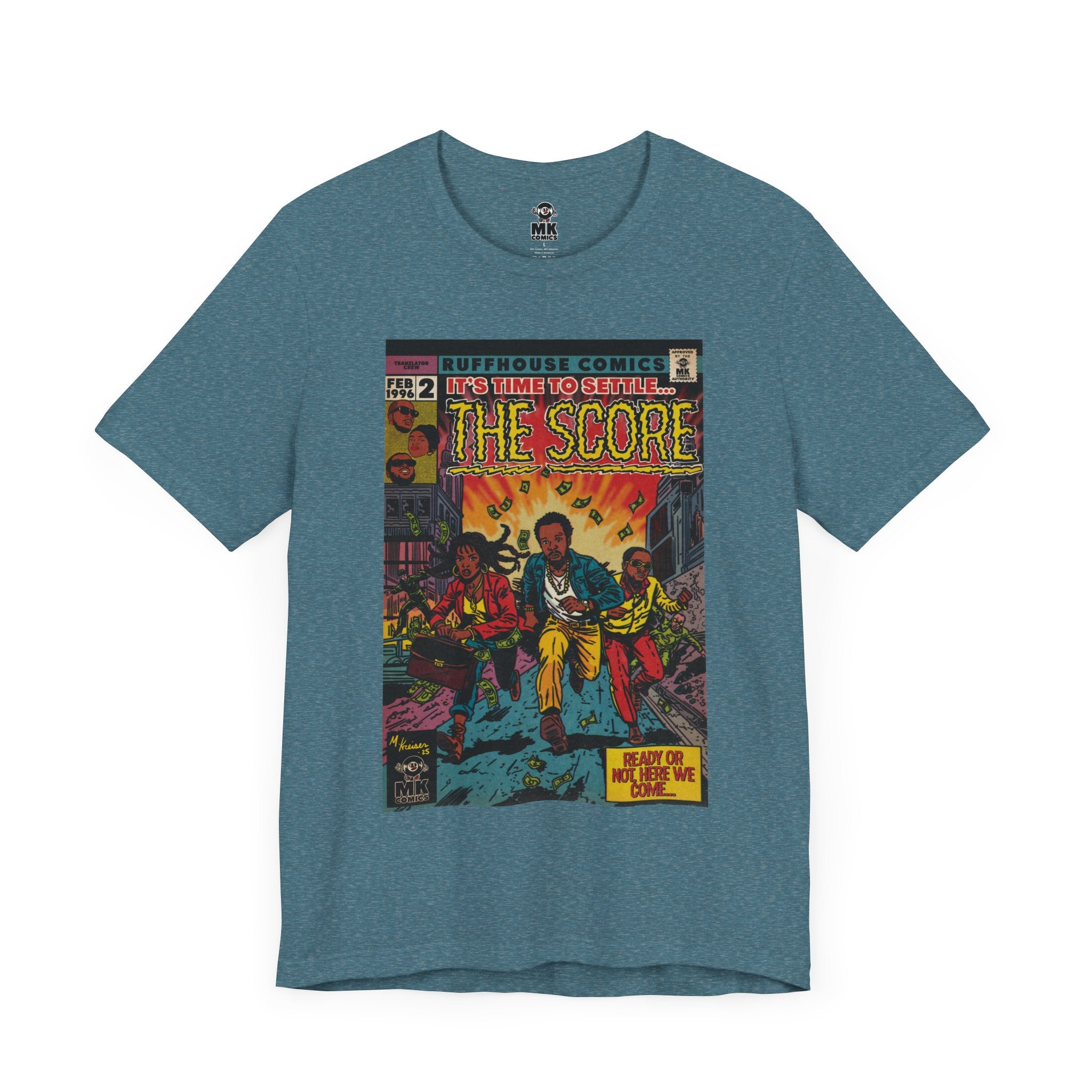 The Score - Unisex Jersey Short Sleeve Tee