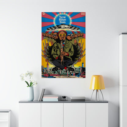 André 3000 - New Blue Sun -  Matte Vertical Posters