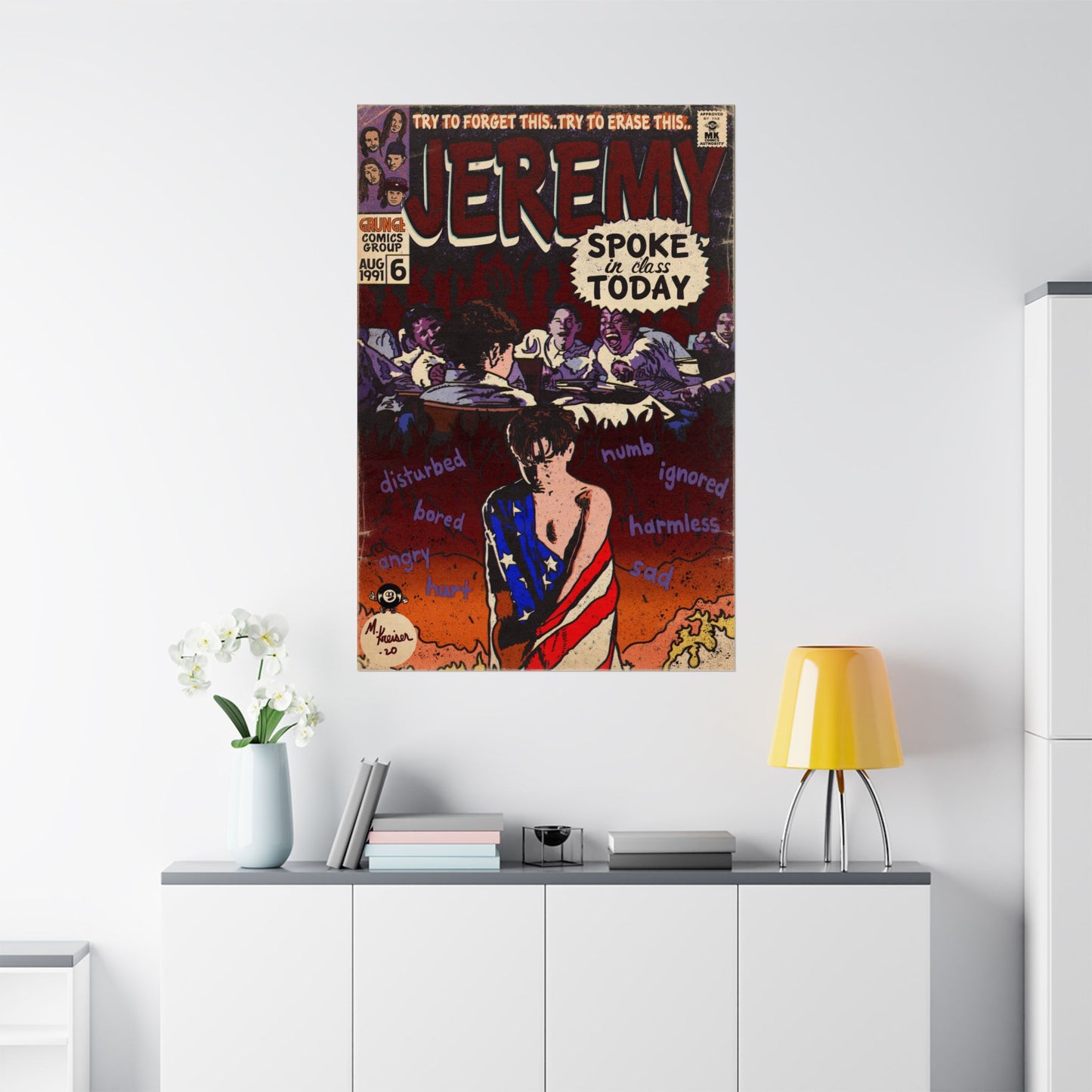 Jeremy - Matte Vertical Posters