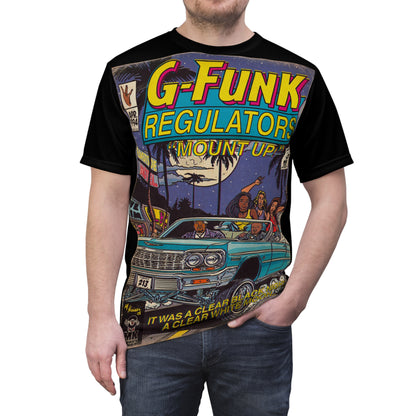 Regulate - Unisex Cut & Sew Tee (AOP)