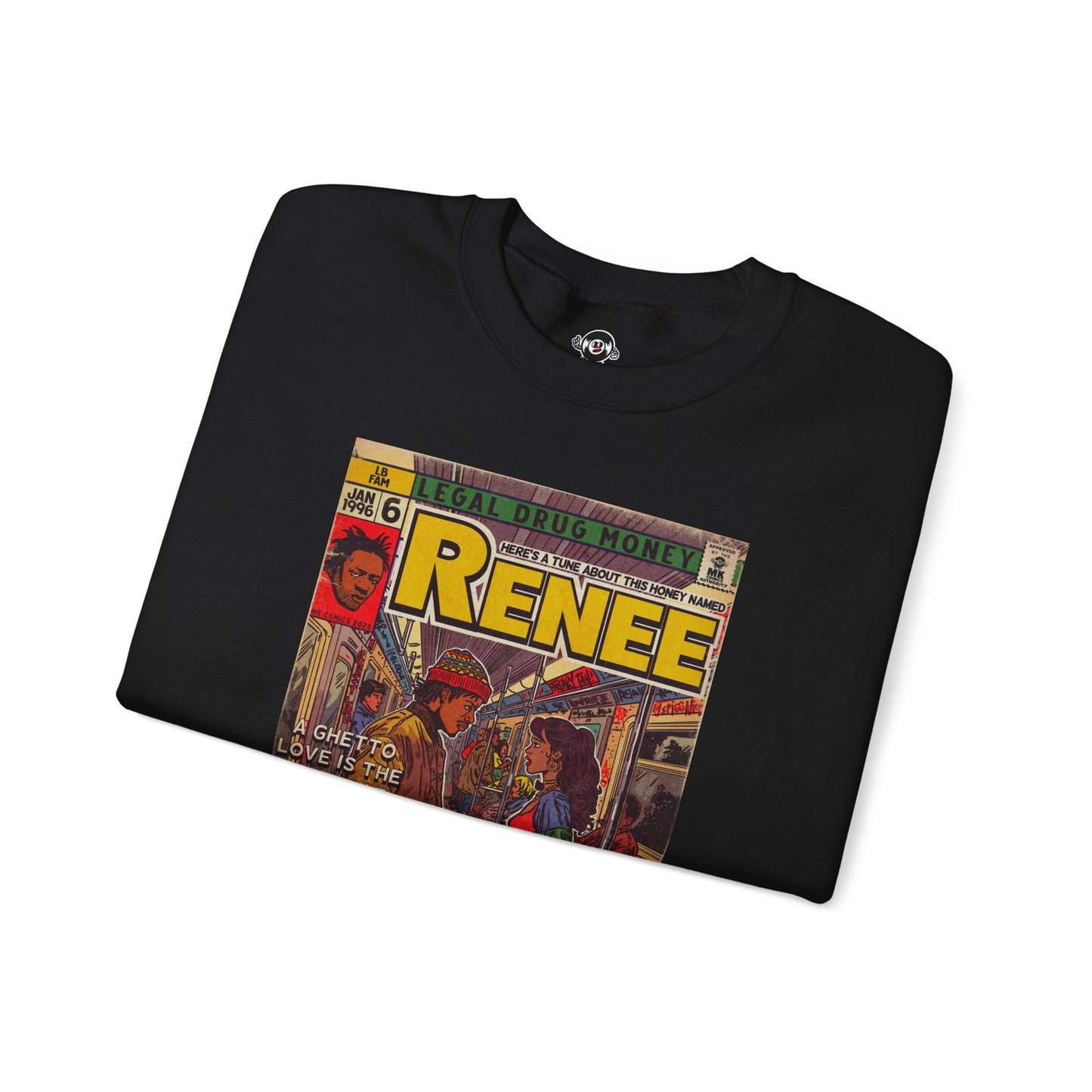 Lost Boyz - Renee - Unisex Heavy Blend™ Crewneck Sweatshirt