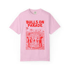 Bulls Parade - RED - Unisex Comfort Colors T-shirt