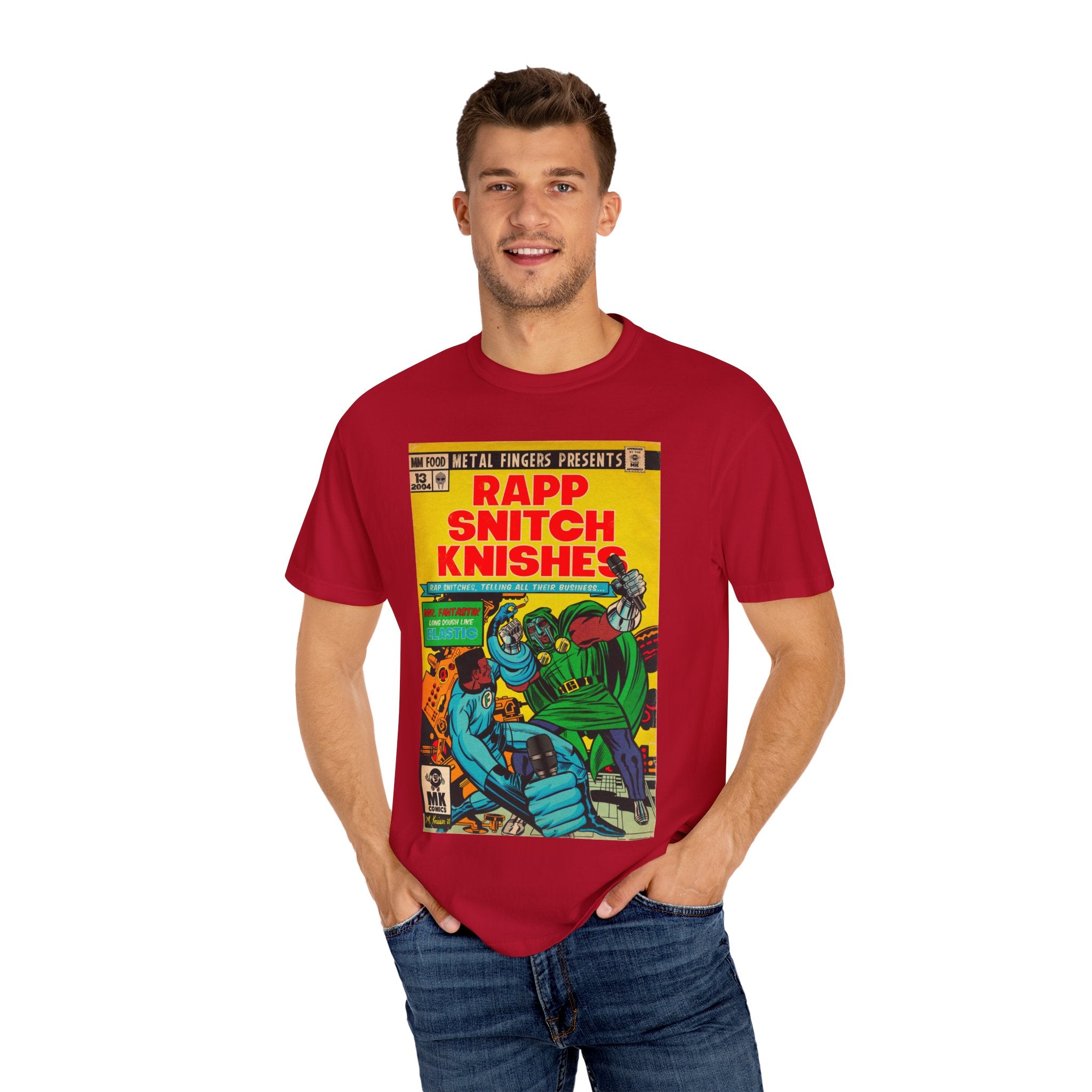 Rapp Snitch Knishes - Unisex Comfort Colors T-shirt