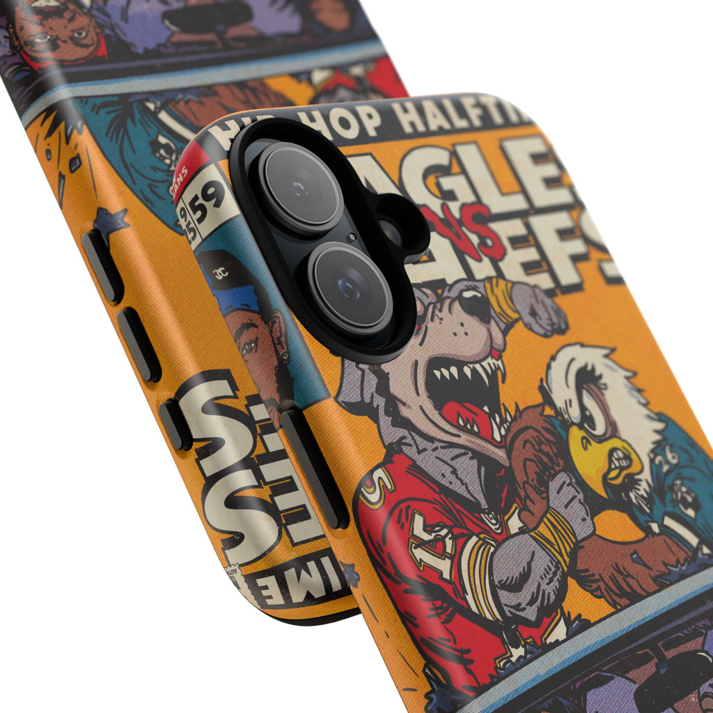 2025 Halftime - Eagles vs Chiefs - Tough Phone Cases