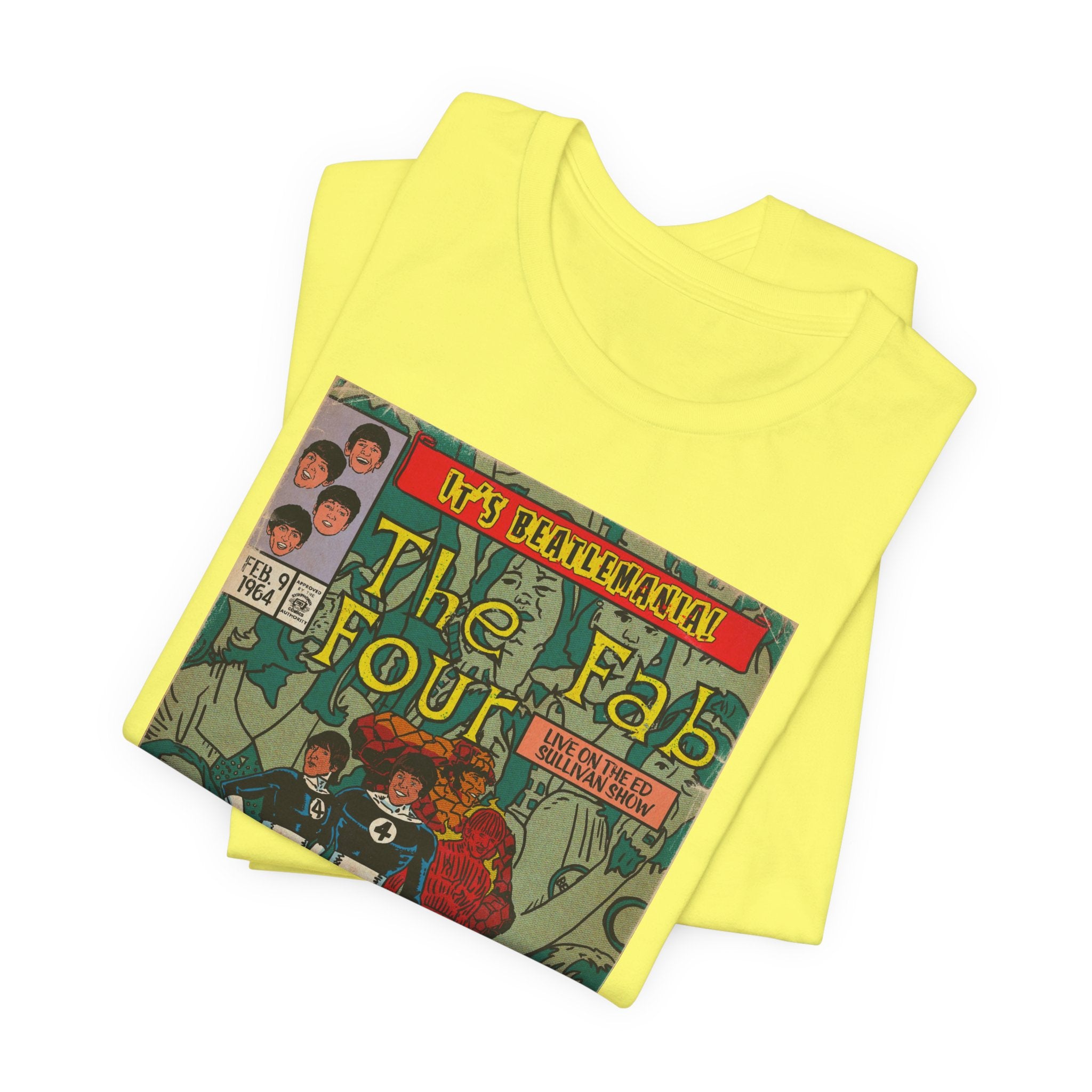 Beatlemania -  Unisex Jersey Short Sleeve Tee