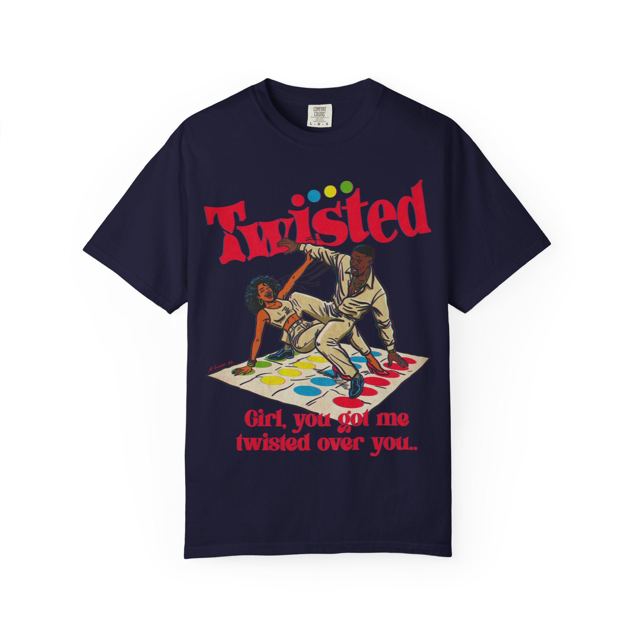 Twisted -Unisex Comfort Colors T-shirt