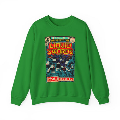 Liquid Swords - Unisex Heavy Blend™ Crewneck Sweatshirt