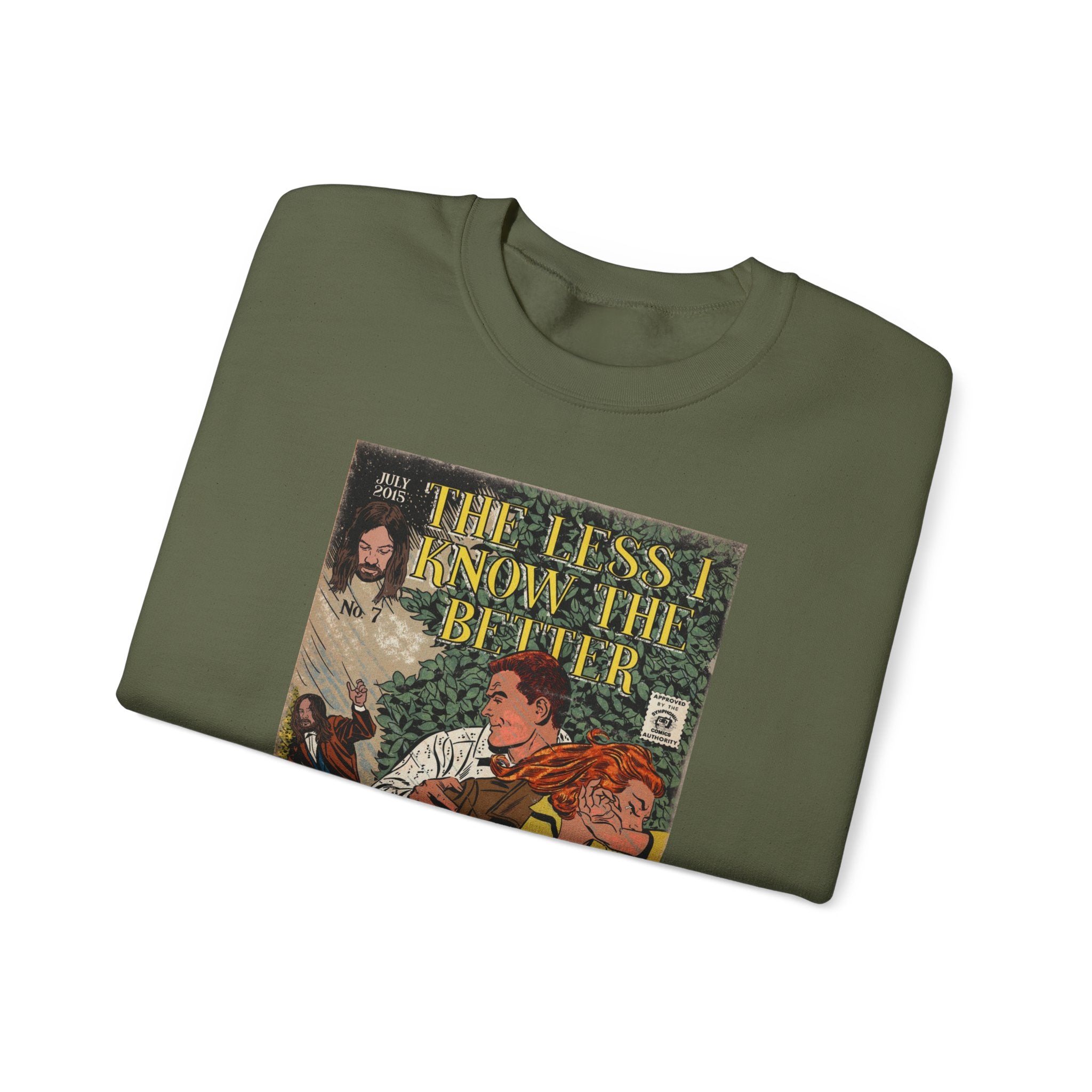 The Less I Know The Better - Unisex Heavy Blend™ Crewneck Sweatshirt