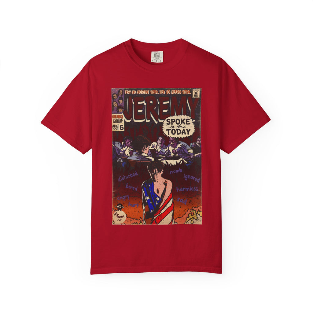 Jeremy - Unisex Comfort Colors T-shirt