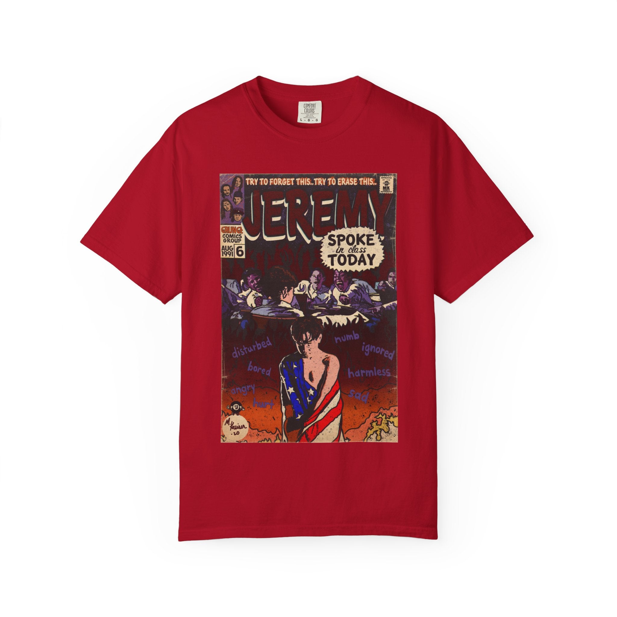 Jeremy - Unisex Comfort Colors T-shirt