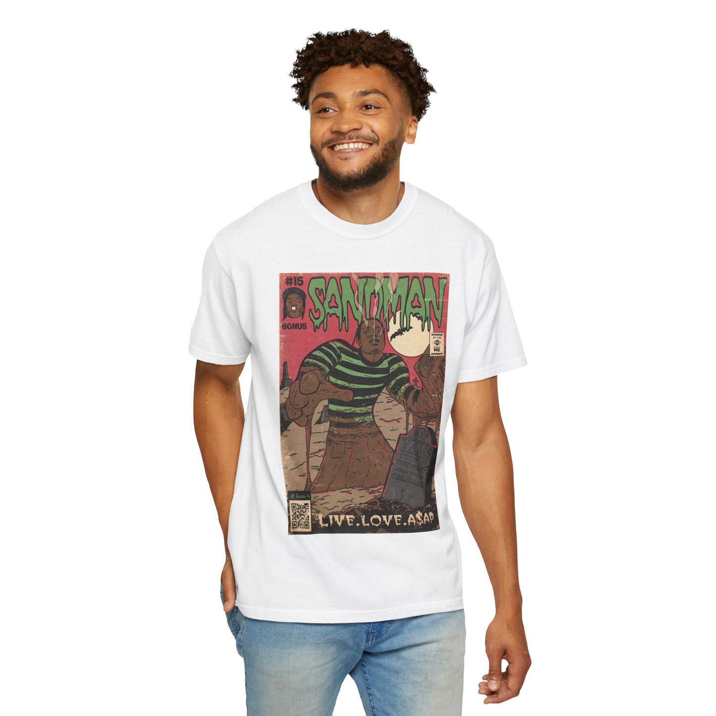 Sandman - Unisex Comfort Colors T-shirt