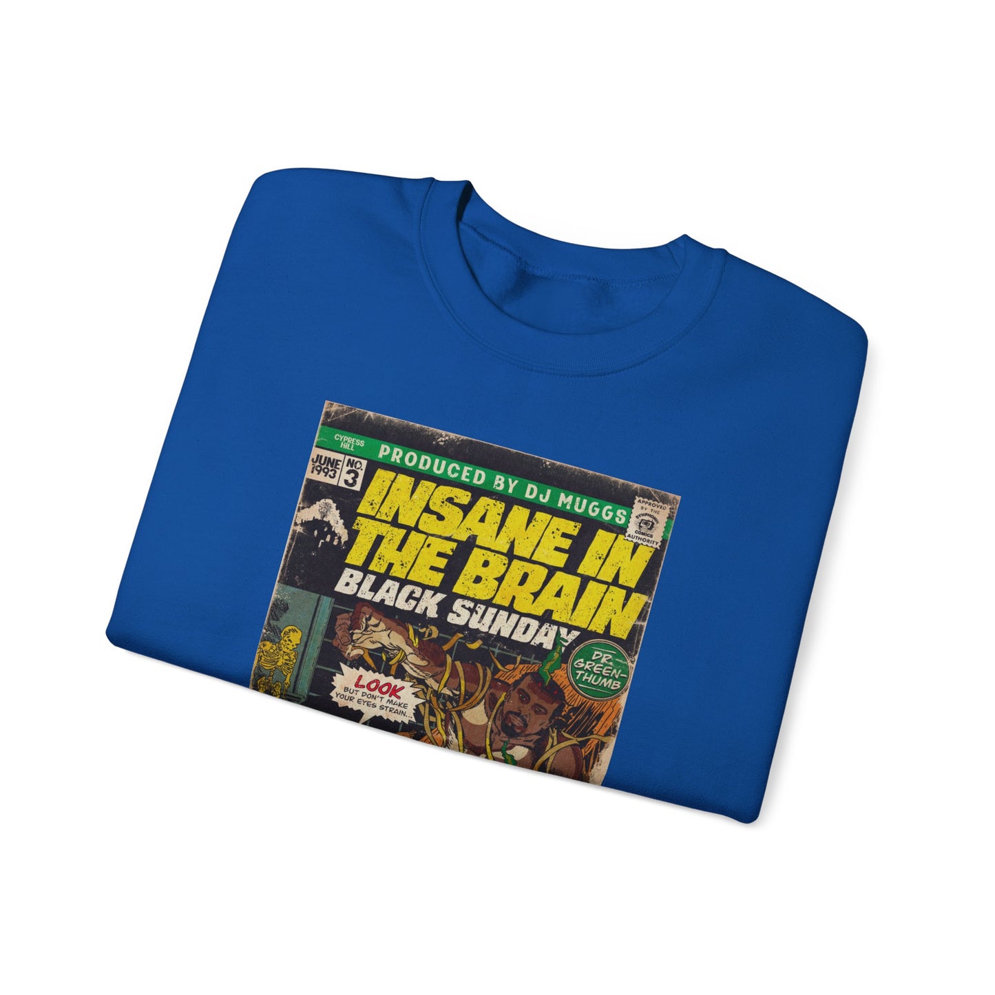 Cypress Hill - Insane In The Brain - Unisex Heavy Blend™ Crewneck Sweatshirt