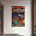 Da Art of Storytellin’ Part 1 - Matte Vertical Poster