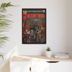 Demon Days - Matte Canvas, Framed (Multi-color)