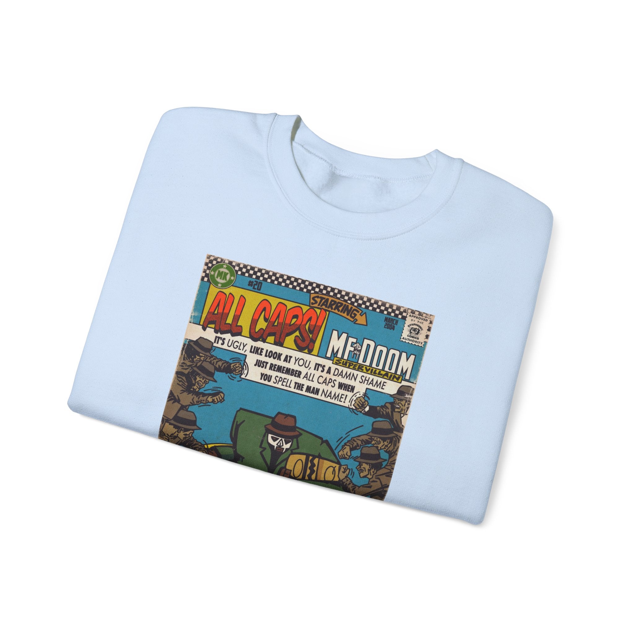 All Caps - Unisex Heavy Blend™ Crewneck Sweatshirt