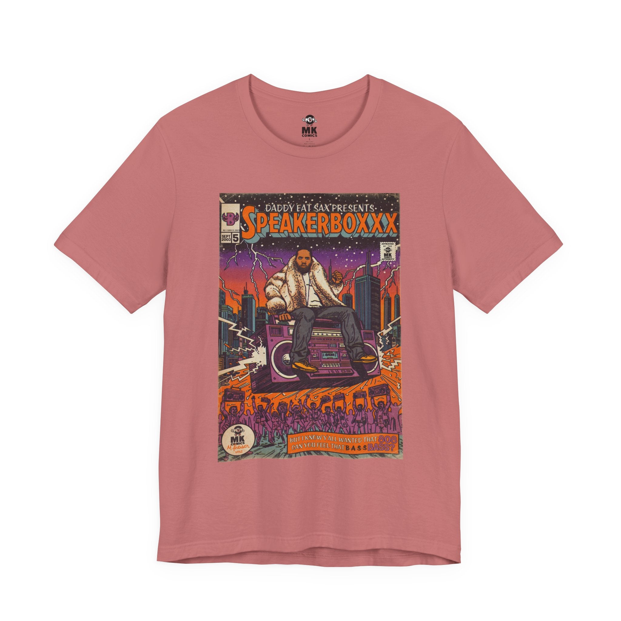 Speaker Boxxx - Unisex Jersey Short Sleeve Tee