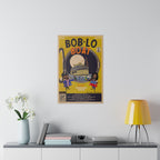 Boblo Boat - Matte Canvas, Stretched