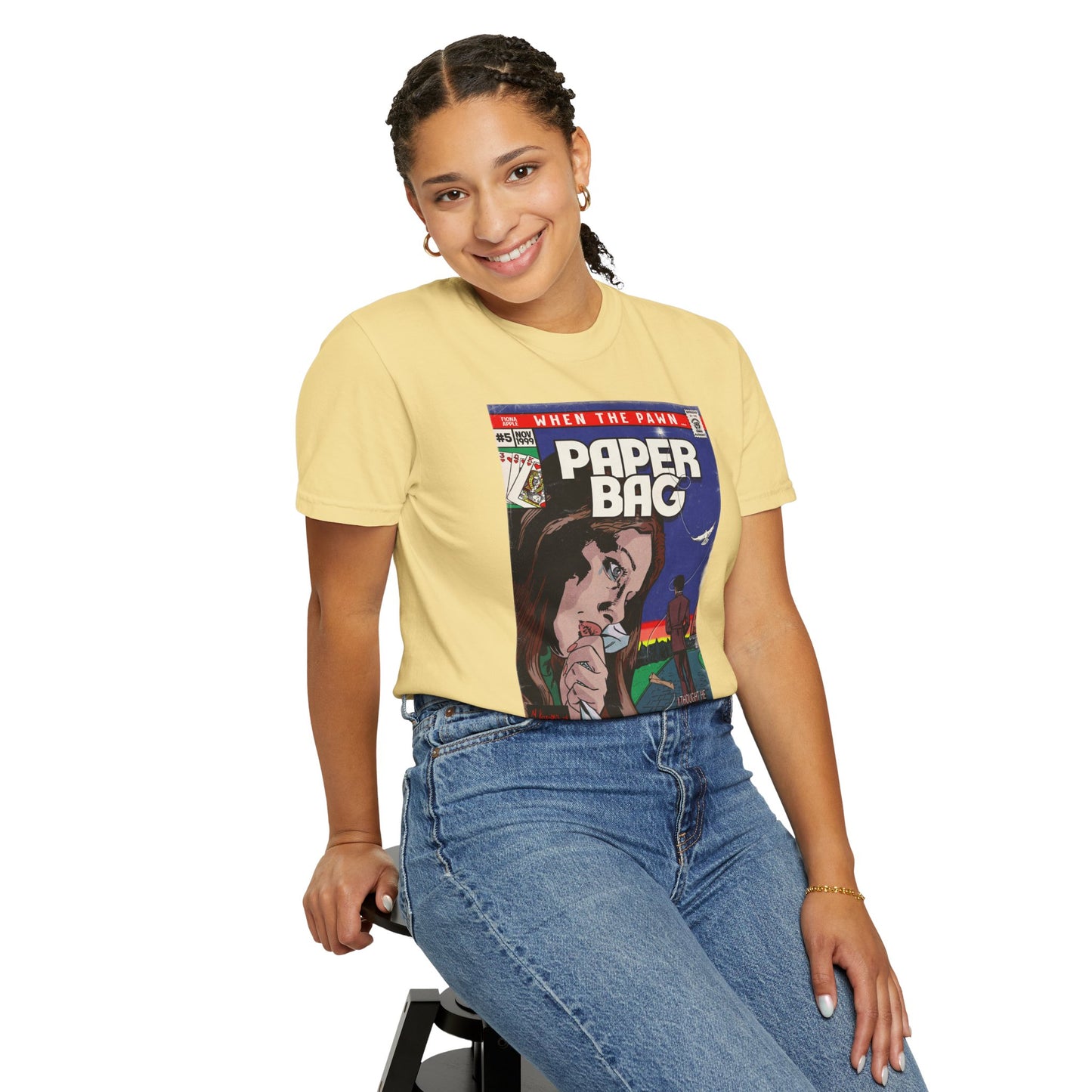 Fiona Apple - Paper Bag - Unisex Comfort Colors T-shirt