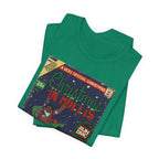 Christmas In Hollis - Hip Hop Comic Art - Unisex Jersey Short Sleeve Tee