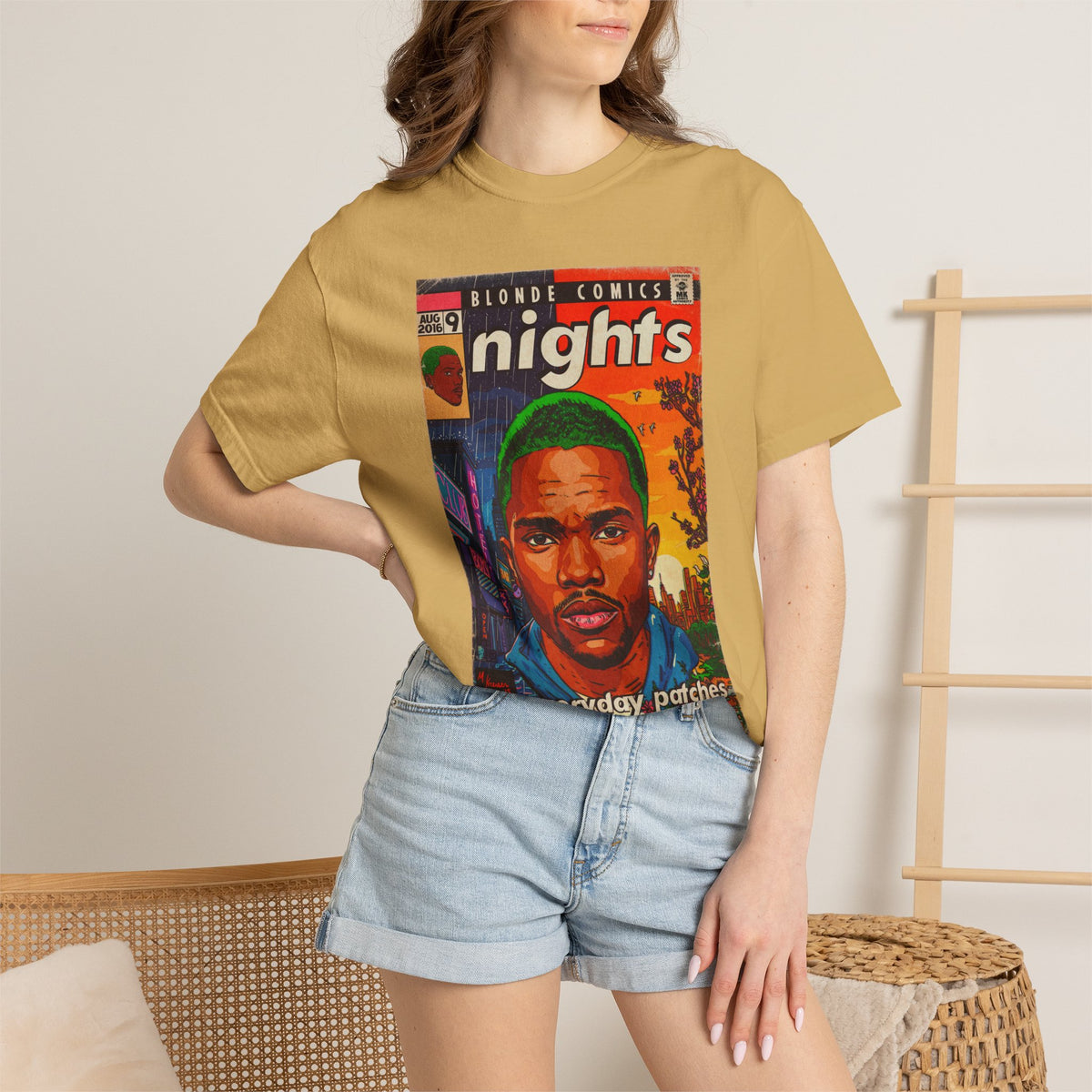 Nächte – Unisex Comfort Colors T-Shirt