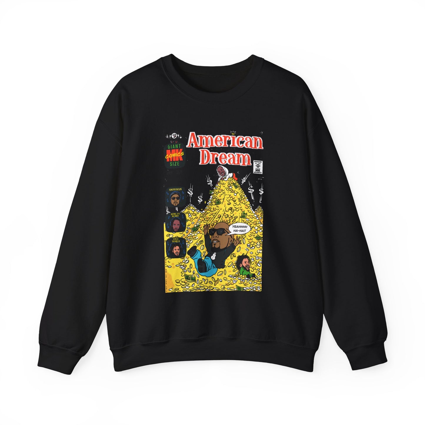 Jeezy, Cole & Kendrick - American Dream - Unisex Heavy Blend™ Crewneck Sweatshirt