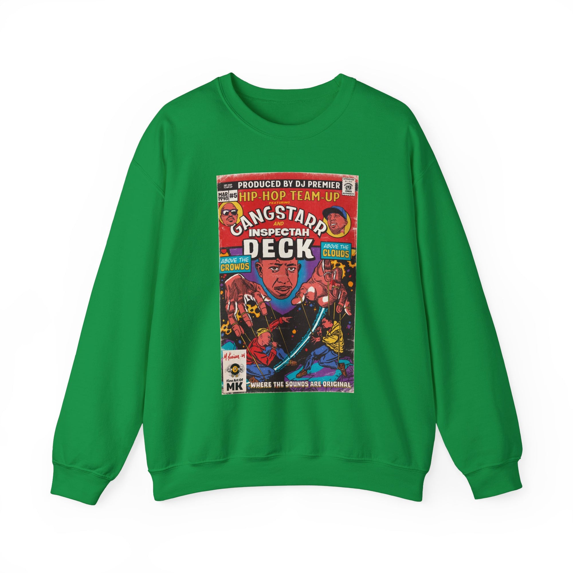Above The Clouds - Unisex Heavy Blend™ Crewneck Sweatshirt