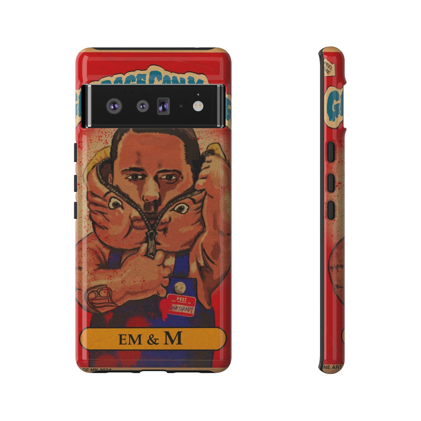 Em & M - Garbage Can Kings - Eminem - Tough Phone Cases