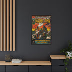 Madvillainy - Matte Canvas, Framed (Multi-color)