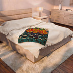 Liquid Swords - Velveteen Plush Blanket