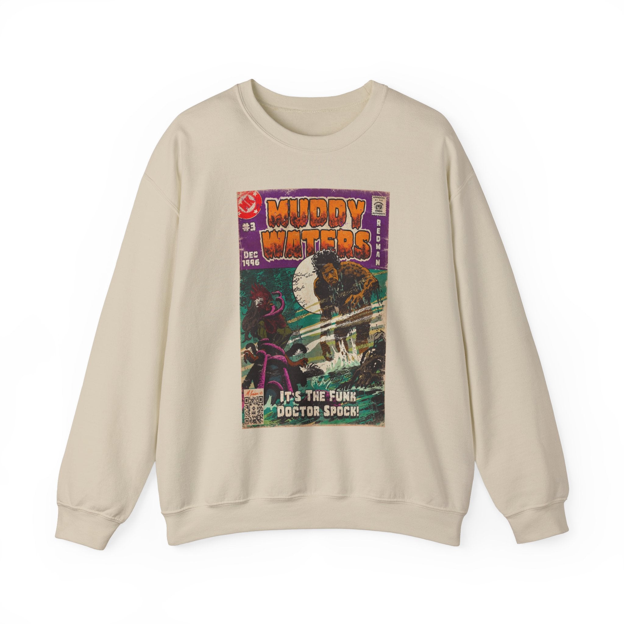 Muddy Waters - Unisex Heavy Blend™ Crewneck Sweatshirt