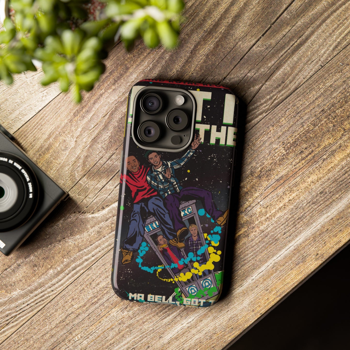 Beastie Boys & Q-Tip - Get it Together - Tough Phone Cases